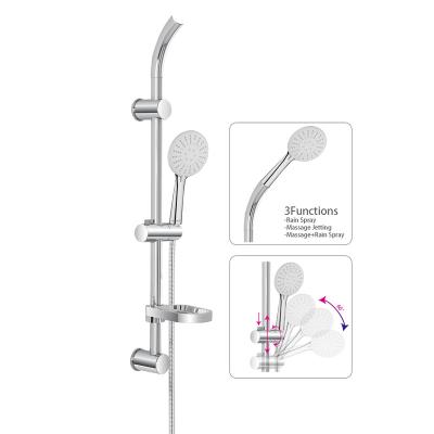 China Without Switch Factory Price Shower Column Cheap Shower Bar Set Shower Column Set for sale