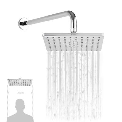 China Without Referral New Product Shower Head Rainfall Square Overhead Rainfall Shower Head for sale