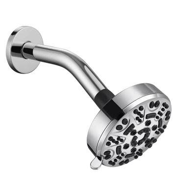 China Without diverter high pressure 7 setting overhead shower combined with high flow hand held rain shower for a luxury shower experience for sale