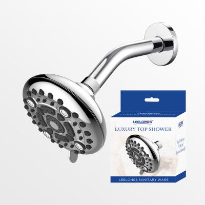 China Without ABS Shower Head Chrome Brand New 6 Functional Shower Head Diverter Low Price for sale