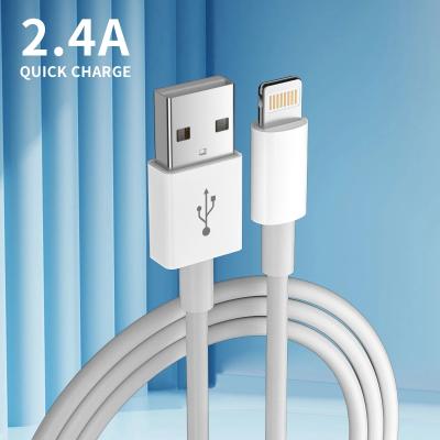 China Hot Sale 11 Pro IOS 8 Plus Xs Max Charging Cable 6s 7g USB Data Cable 1 Meter For Apple iPhone Cable Compatible IOS for sale