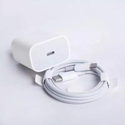 China Original PD Fast Charging Type C Cell Phone Adapter PD 20W Fast Charging Wall Charger For Apple iPhone 11 12 13 14 Pro Max for sale