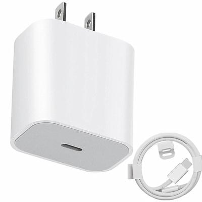 China Low Price PD20w Fast Charging Charger For iPhone for sale