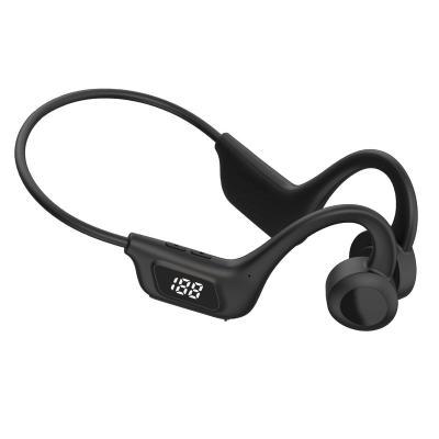 China Sustainable Bone Conduction Sports Wireless Bluetooth Headset Non-input Ear Band Digital Display Memory Card Bluetooth Plug-in Headset for sale