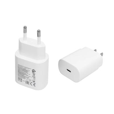 China European applicable to type-c fast charging Samsung note10 25W phone socket fast charger port palladium phone charging for sale