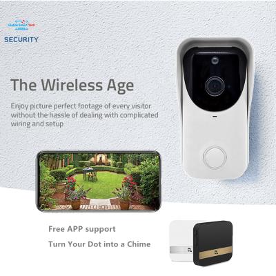 China 6 Voice Call Doorbell Apartment Intercom Video Door Station Two Way Audio Sip Camera Set for sale