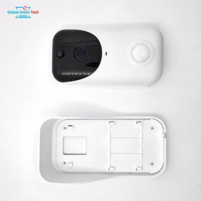 China Two Way Audio Multi Room Doorbell Unit Notification Voice Calls App Multi User Intercom for sale