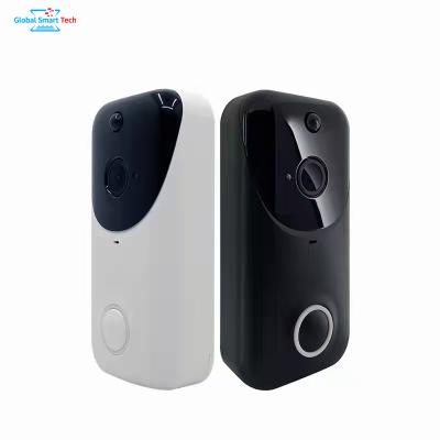 China Two Way Audio Door Phones Voice Calls Poe Outdoor Smart Doorbell for sale