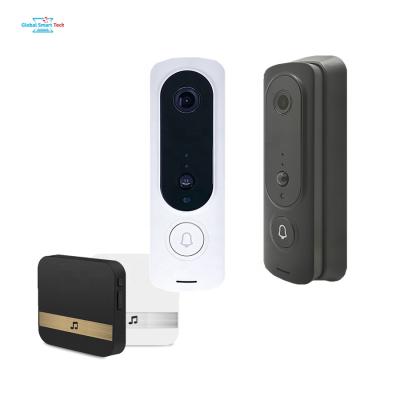 China Voice Calls Face Recognition Phone Door Intercom Support Sip Two Way IP Audio Doorbell for sale