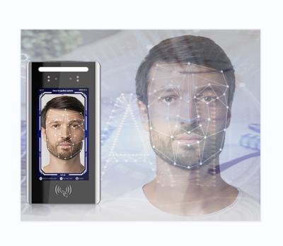 China Highly Integrated SOC Large Screen 7 Inch Camera Face Recognition Access Control With Aviation Aluminum Shell Material for sale