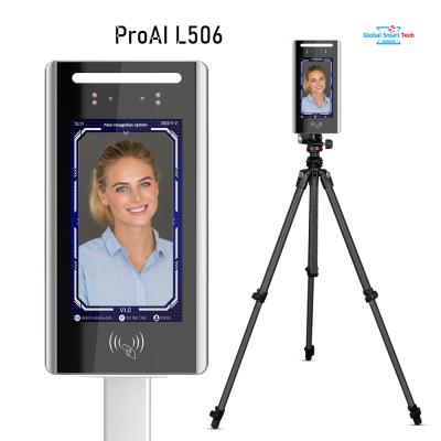 China Highly Integrated SOC 2021 Smart Face Recognition Time Attendance Professional Indoor Access Control With 5.0 Inch Tft Screen for sale