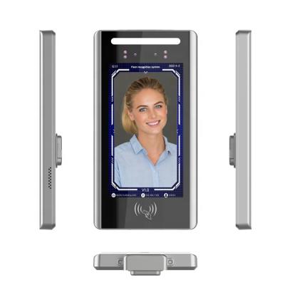 China 5 Inch Face Recognition Display Thermal Imaging Camera Alarm Entry Exit Access Control for sale