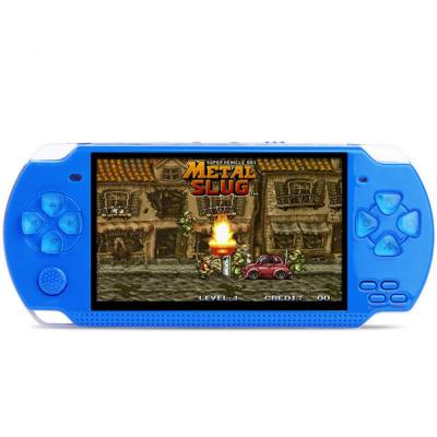 China Output Video Via TV 4.3 Inch Large Screen HD Retro Multifunctional X6 Handheld Game Players Supports TV Multimedia For Game Console Gifts for sale