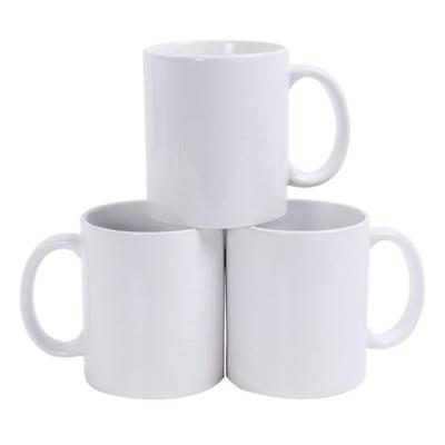 China Viable high quality 11oz coffee mug USA wholesale in stock sublimation porcelain ceramic mug for sale