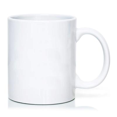 China USA Quality Stable Sublimation 11oz Coffee Mug Wholesale In Stock Porcelain Ceramic Mug for sale