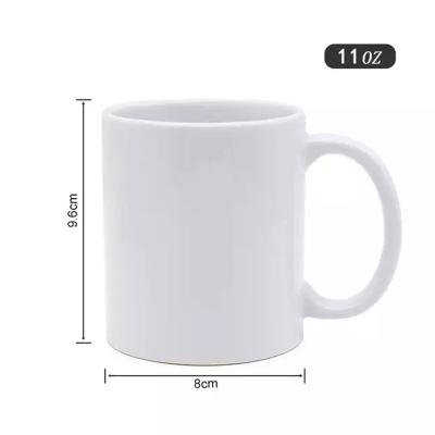 China Sustainable Free Shipping DIY Sublimation Custom Mug 11oz Mugs Sublimation Coffee Plain Blank Ceramic Hand Painted Coffee Mugs Ceramic for sale