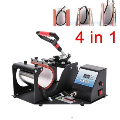 China Home Use Parent Cheaper 4 In 1 Heat Press Machine High Efficient Machine For 11oz Mug for sale