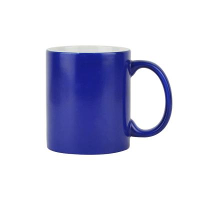 China Viable DIY Customized Hot Water Mugs Mug Ceramic Magic Mug Printing LOGO Photo Picture Heat Color Changing Mug for sale