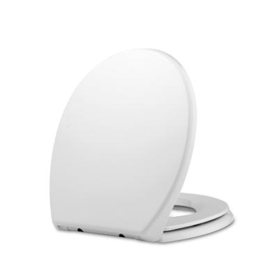 China Family Toilet Seats with Magnet Design Soft Close Quick Release Baby Ring for Adults and Children for sale