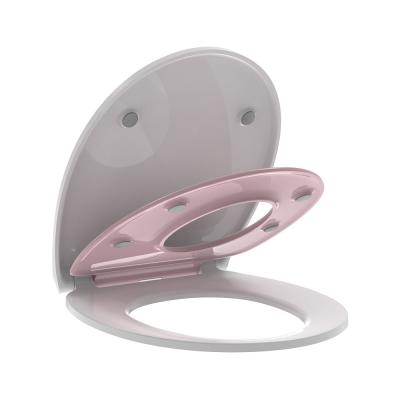 China Sunten SU040 Family seat with soft closing baby potty seat for sale