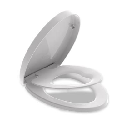 China Family Toilet Seat with Detachable Child Toilet Seat, Soft Close Toilet Seat Quick Release for sale