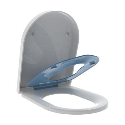 China SU067 D shape sanitary ware family urea toilet seat for sale