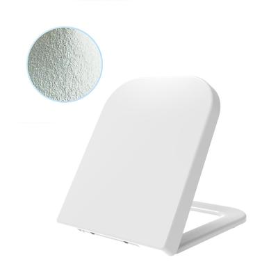 China European standard square shape high quality duroplast soft close quick release toilet seats for sale