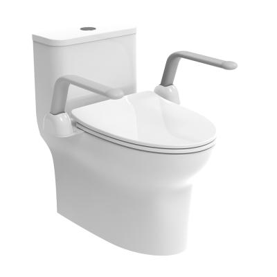 China Freestanding Design Toilet Support Arms Easy to Install and Use for Elderly People for Bathroom Applications for sale