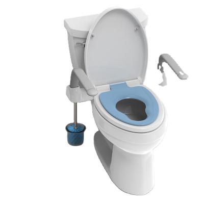 China Modern Design Folding Toilet Armrest for Disabled and Elderly Handicap Bathroom for sale