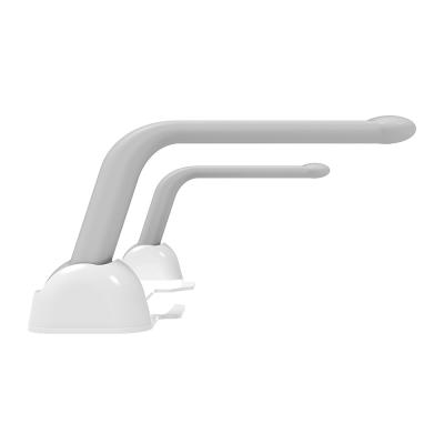 China Modern Design Folding Disabled Safety Grab Bars Hospital Toilet Handrail for Bathroom Applications for sale