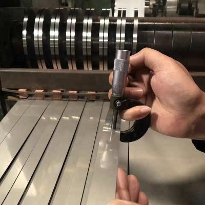 China Kitchen China Manufacturer Stainless Steel Cold Rolled Raw Material 201 BA 304 430 410 Mirror Stainless Steel Strip Strip for sale