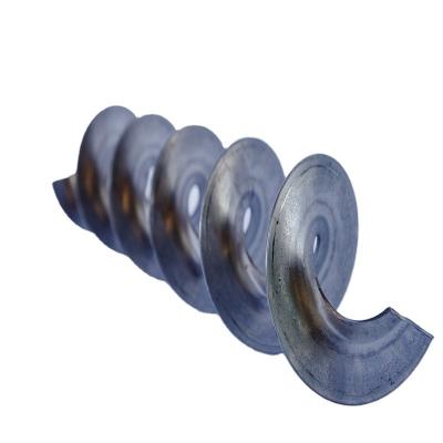 China Wear Resistance China Supplier High Quality Material Handling Screw Conveyor Spiral Blade for sale