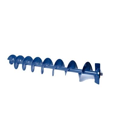 China Custom Size Wear Resistance Flexible Grain Auger Accessories Continuous Helical Blade for sale