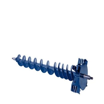 China Custom Made Wear Resistance Size Water Well Drill Accessories Stainless Steel Screw Conveyor Blade for sale