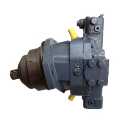 China Cast Iron Rexroth A6VE Series A6VE28HAXT/63W-VAL020A-S A6VE107HAT/63W-VZL221B-S Volumetric Hydraulic Motor Pump for sale