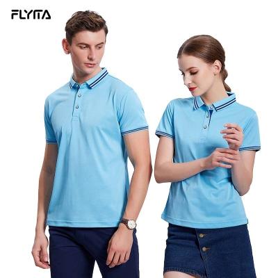 China Cheap Solid Color Custom Leisure Design Men's Anti-wrinkle Polo Shirt Cotton Sublimation Knitted Price Unisex Golf Polo T-Shirts With Printing for sale