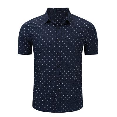 China QUICK DRY Anti-shrink Polyester Anti-shrink Polyester Men's Polo Digital Print Designer Breathable Shirts For Men Clothing for sale