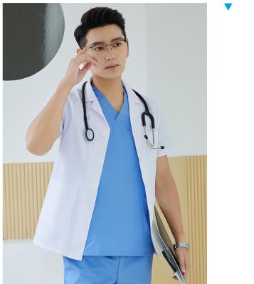 China 100% Cotton Design Hospital Uniforms Hombre Hospital Your Own Men Scrubs Trotters Nursing Medical Hospital Uniforms Scrubs for sale