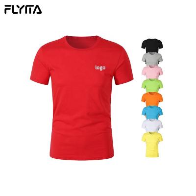 China Anti-wrinkle Custom Design Streetwear Blank Boy's Brand Fashion Sublimation Pima Cotton T-shirt T-shirts for sale