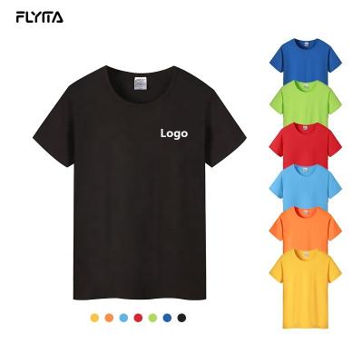 China Hot Selling Custom Printing Anti-Wrinkle Graphic T-Shirts Short Sleeve Heavyweight 100 Cotton Sublimation Casual Black T-Shirt For Boy Wholesale for sale