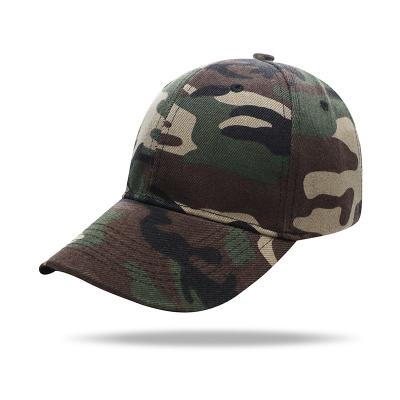 China Best Quality 3D Embroidery Cotton COMMON Mitary Baseball Cap For Outdoor Sports for sale