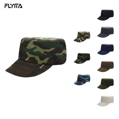 China JOINT Wholesale Custom Men's Outdoor Baseball Caps Snap Back Hats Adjustable OEM Camouflage Printing Caps Military Hat With Logo for sale