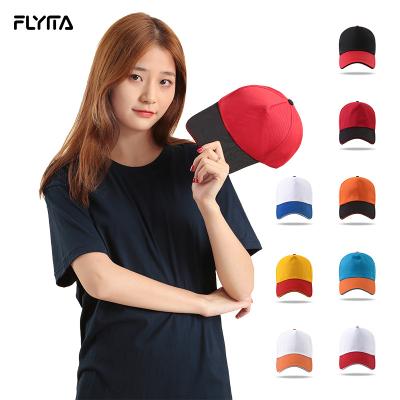 China COMMON Wholesale Price Custom Mens Fashion Sports Hats 6 Panels 100% Cotton Adjustable Strap 3D Embroidery Baseball Caps With Logo for sale