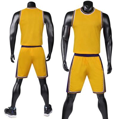 China Breathable Supply Stephen Curry Shorts School Basketball Uniforms For Adults for sale