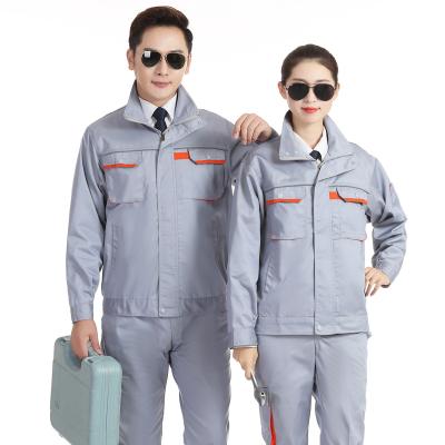 China Polyester Flyita Factory Mechanic Workwear Safety Shirt Construction Clothing With Long Sleeve for sale