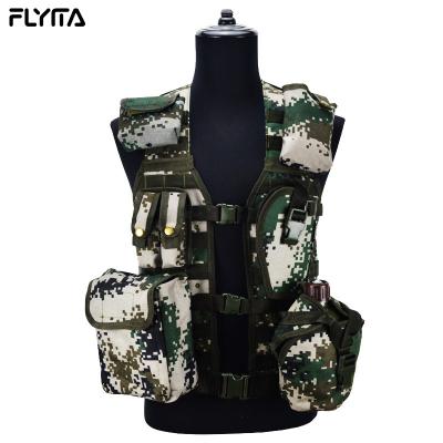 China Breathable Protective Tactical Duty Military Carrier Vest Army Waterproof Military Tactical Vest Plate for sale