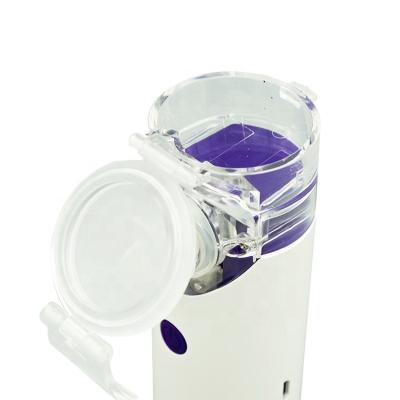 China Portable Effective in Stock Mesh Nebulizer Machine Convenient 2021mesh anywhere at home or on traveling for sale