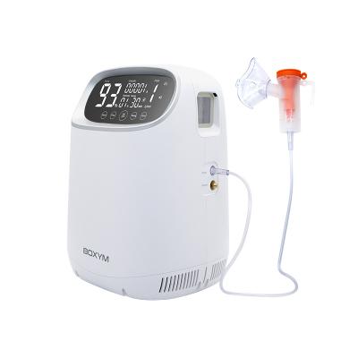 China household portable medical oxygen concentrator price with 5 L flow zu verkaufen