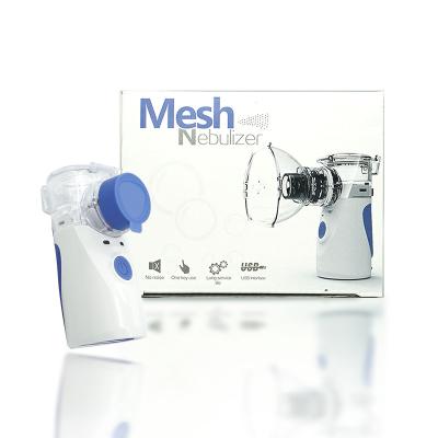 China Mesh Nebulizer Mesh Nebulizer Portable Medical Equipment Manufacturer Healthcare Inhaler Mesh Nebulizer Machine For Homecare for sale