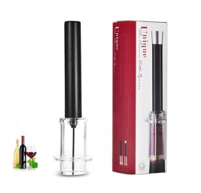 China 2021 High Quality Success For Amazon Wine Tool Factory Wholesale Plastic Wine Cork Remover Air Pressure Pump Wine Opener With Gas Needle for sale